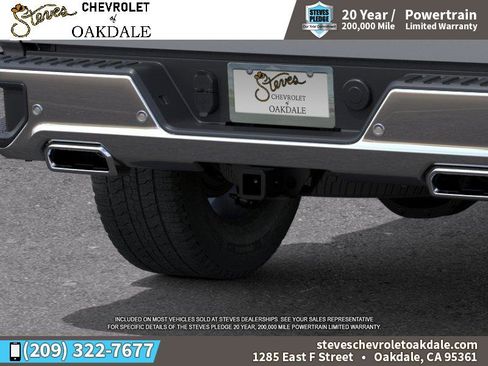 New 2026 Chevrolet Silverado 1500 LTZ w/ LTZ Premium Package AWD/4WD image 14