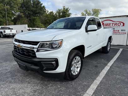 Used 2021 Chevrolet Colorado LT w/ Fleet Safety Package