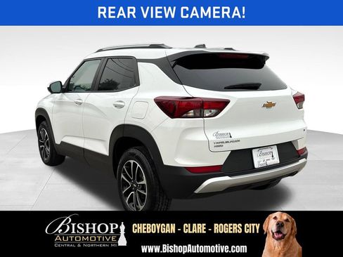 Used 2024 Chevrolet TrailBlazer LT AWD/4WD image 9