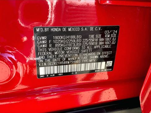 Used 2024 Honda HR-V Sport image 33