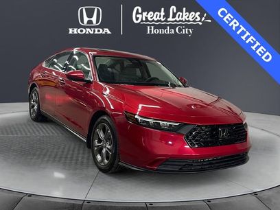 Certified 2024 Honda Accord EX