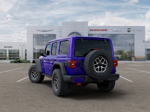 New 2026 Jeep Wrangler Unlimited Rubicon w/ Safety Group image 4