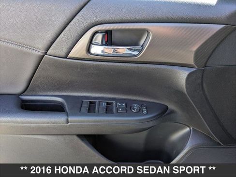 Used 2016 Honda Accord Sport image 10