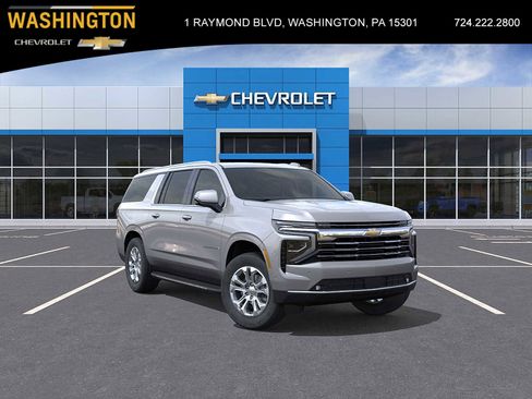 New 2026 Chevrolet Suburban LT w/ Comfort Package AWD/4WD image 1