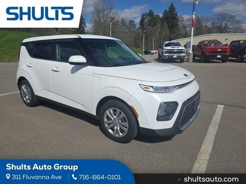 Used 2021 Kia Soul LX FWD image 1