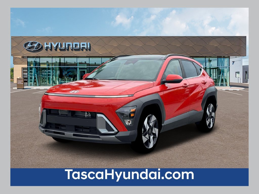 New 2026 Hyundai Kona Limited AWD/4WD image 1