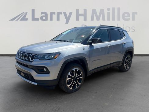 Certified 2024 Jeep Compass Limited w/ Sun and Sound Group AWD/4WD image 1