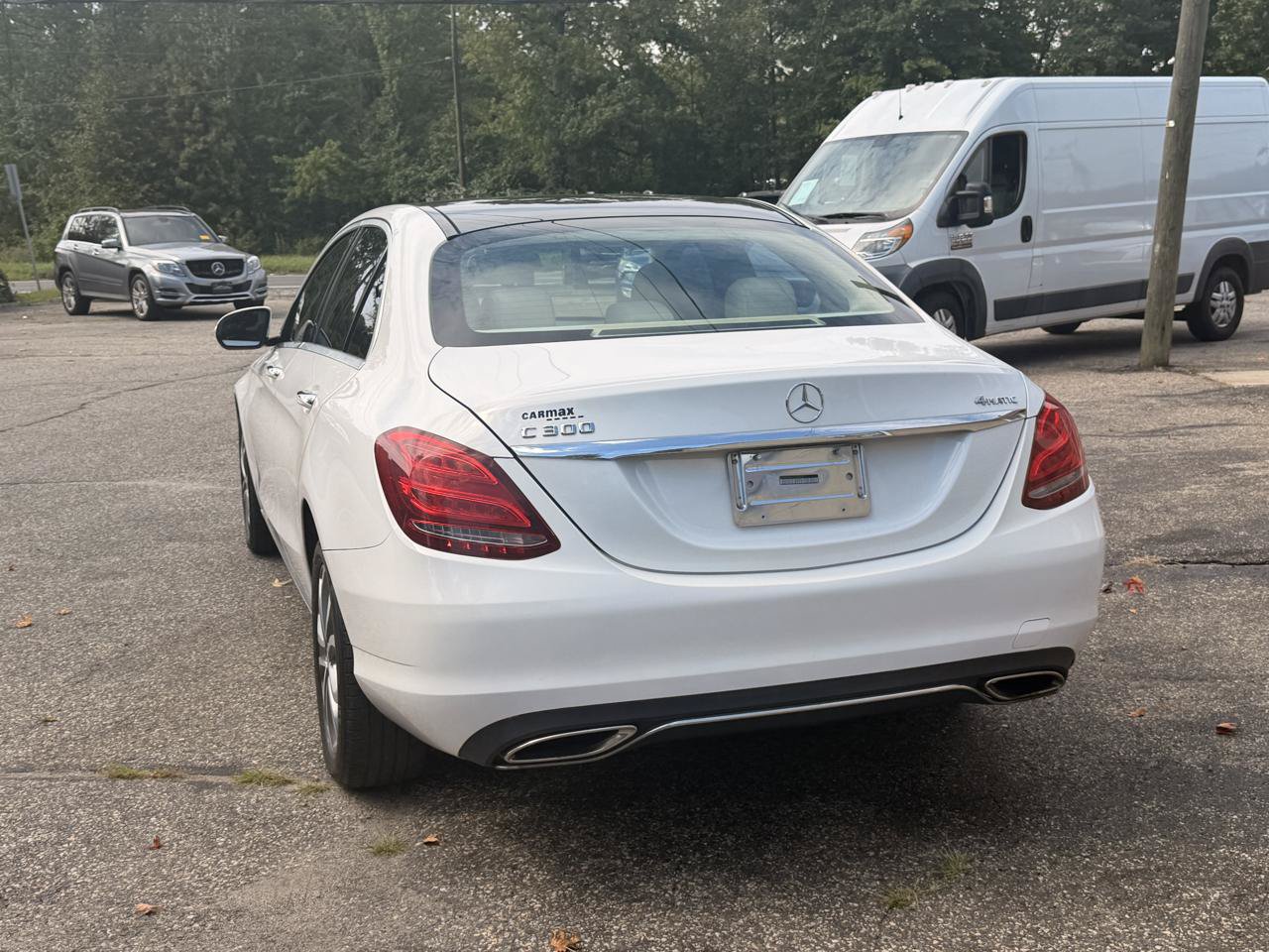 Used 2015 Mercedes-Benz C 300 4MATIC Sedan image 7