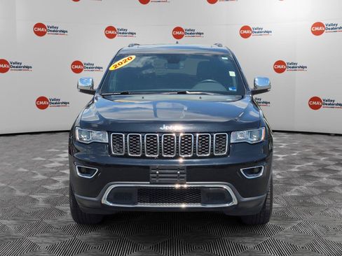 Used 2020 Jeep Grand Cherokee Limited AWD/4WD image 2