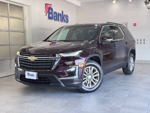 Certified 2023 Chevrolet Traverse LT AWD/4WD image 2