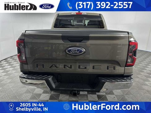 Used 2025 Ford Ranger XLT w/ Equipment Group 301A High AWD/4WD image 7