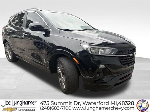 Used 2020 Buick Encore GX Select w/ Sport Touring Package FWD image 4