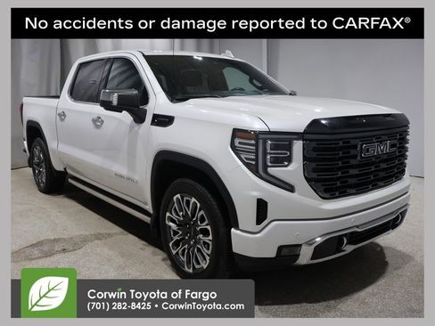 Used 2023 GMC Sierra 1500 Denali Ultimate image 1
