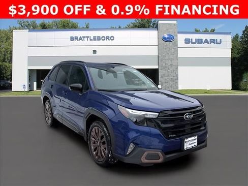 New 2026 Subaru Forester Sport image 1