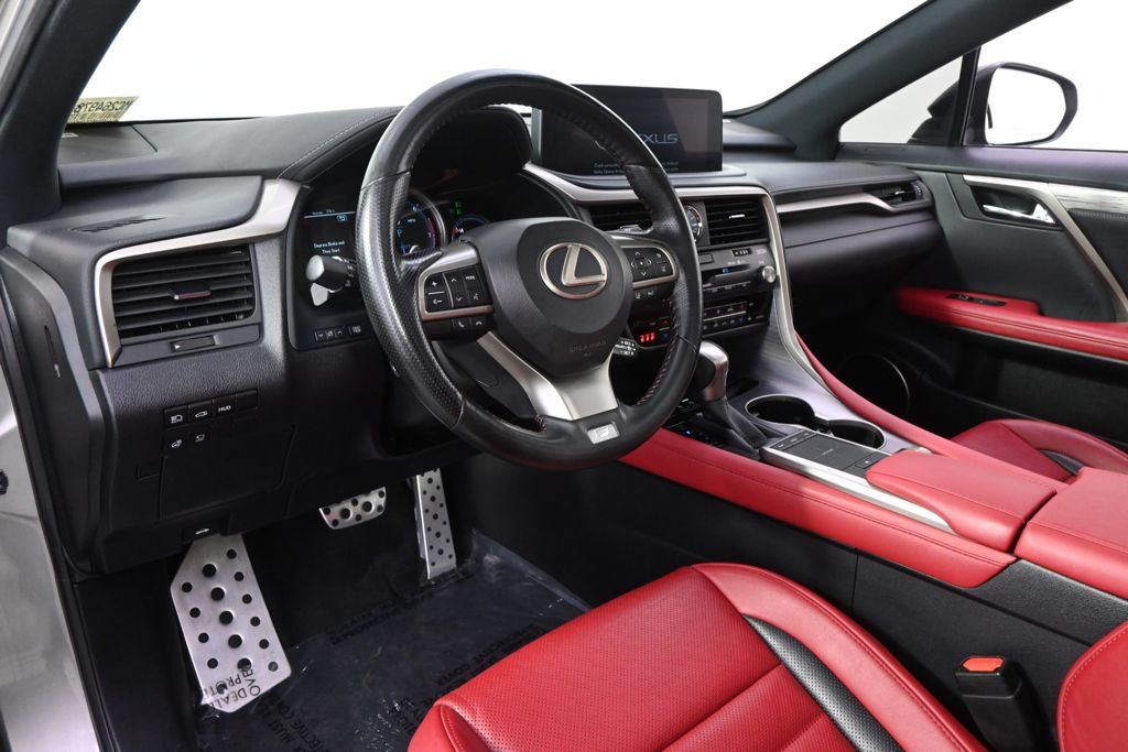 Used 2021 Lexus RX 350 F Sport w/ Accessory Package AWD/4WD image 11