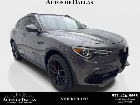 Used 2021 Alfa Romeo Stelvio Sprint w/ Nero Edizione image 1