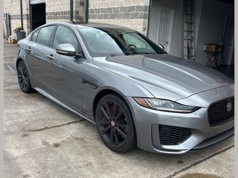 Used 2020 Jaguar XE R-Dynamic S AWD/4WD image 1