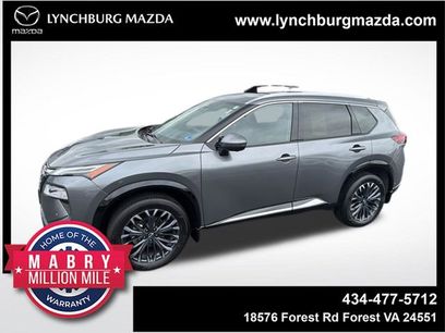 Used 2026 Nissan Rogue Platinum w/ Platinum Premium Package