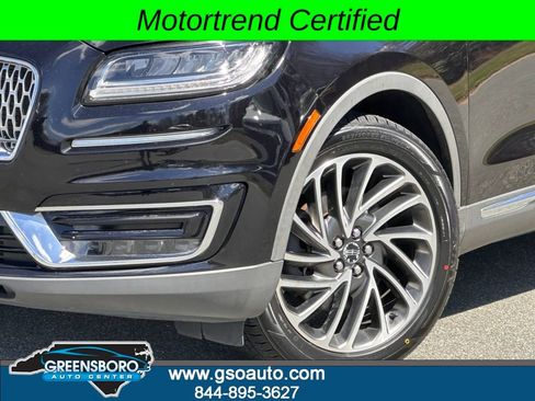 Used 2019 Lincoln Nautilus Reserve FWD image 39