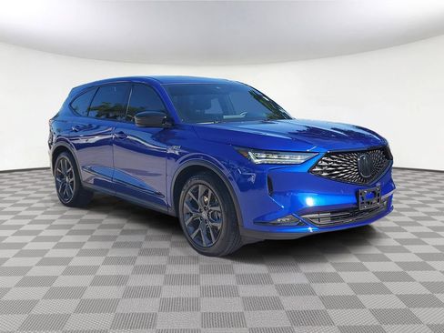 Used 2024 Acura MDX A-Spec AWD/4WD image 2