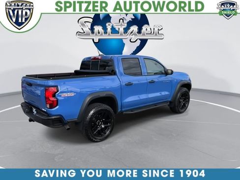 Used 2025 Chevrolet Colorado Trail Boss AWD/4WD image 2