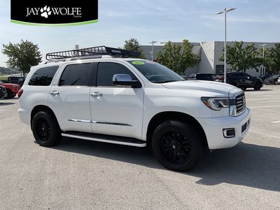 Used 2019 Toyota Sequoia Limited w/ Safety & Convenience Package