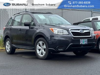 Used 2015 Subaru Forester 2.5i w/ Alloy Wheel Package