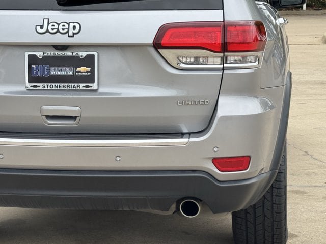 Used 2020 Jeep Grand Cherokee Limited RWD image 7