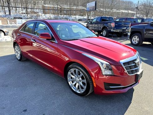 Used 2018 Cadillac ATS Luxury w/ Safety and Security Package image 3