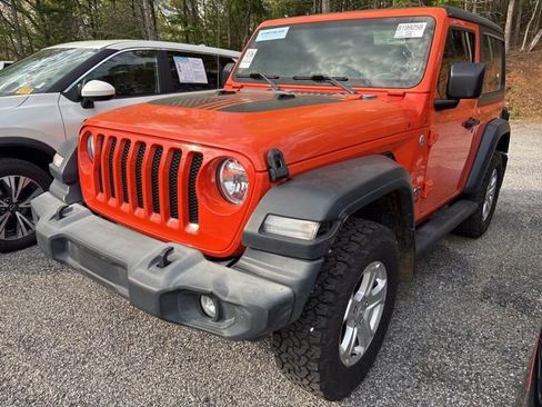 Used 2019 Jeep Wrangler Sport AWD/4WD image 7