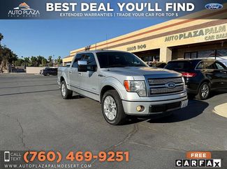 Used 2011 Ford F150 Platinum image 1