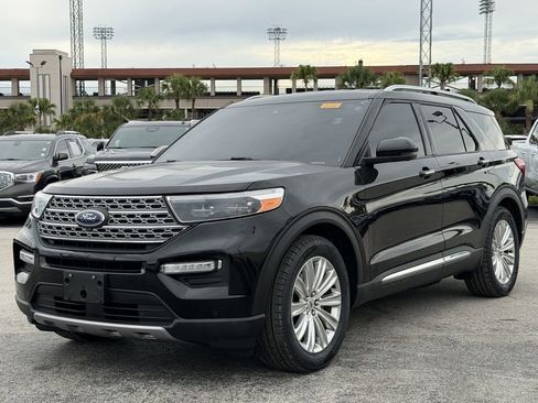 Used 2020 Ford Explorer Limited w/ Class III Trailer Tow Package RWD image 9