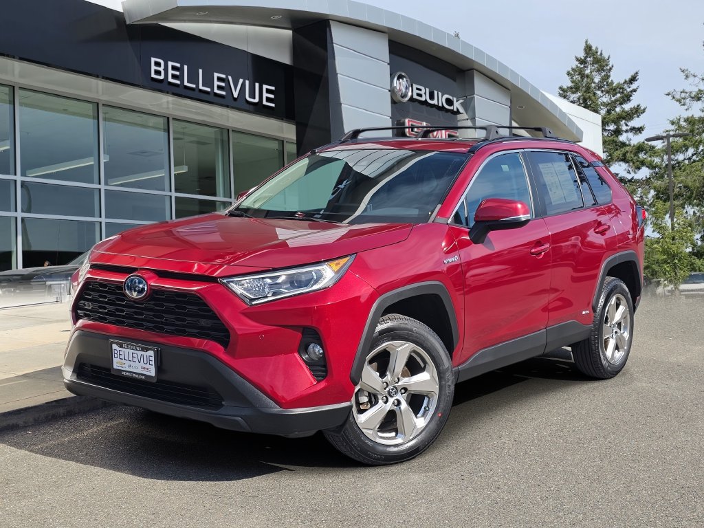 Used 2021 Toyota RAV4 XLE Premium AWD/4WD image 1