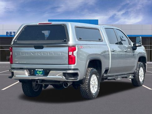 Certified 2024 Chevrolet Silverado 2500 LTZ AWD/4WD image 4