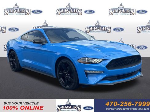 Used 2023 Ford Mustang Coupe w/ Equipment Group 101A RWD image 1