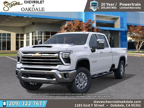 New 2025 Chevrolet Silverado 3500 LTZ w/ LTZ Convenience Package image 6