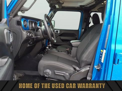 Used 2022 Jeep Wrangler Unlimited Sport AWD/4WD image 15