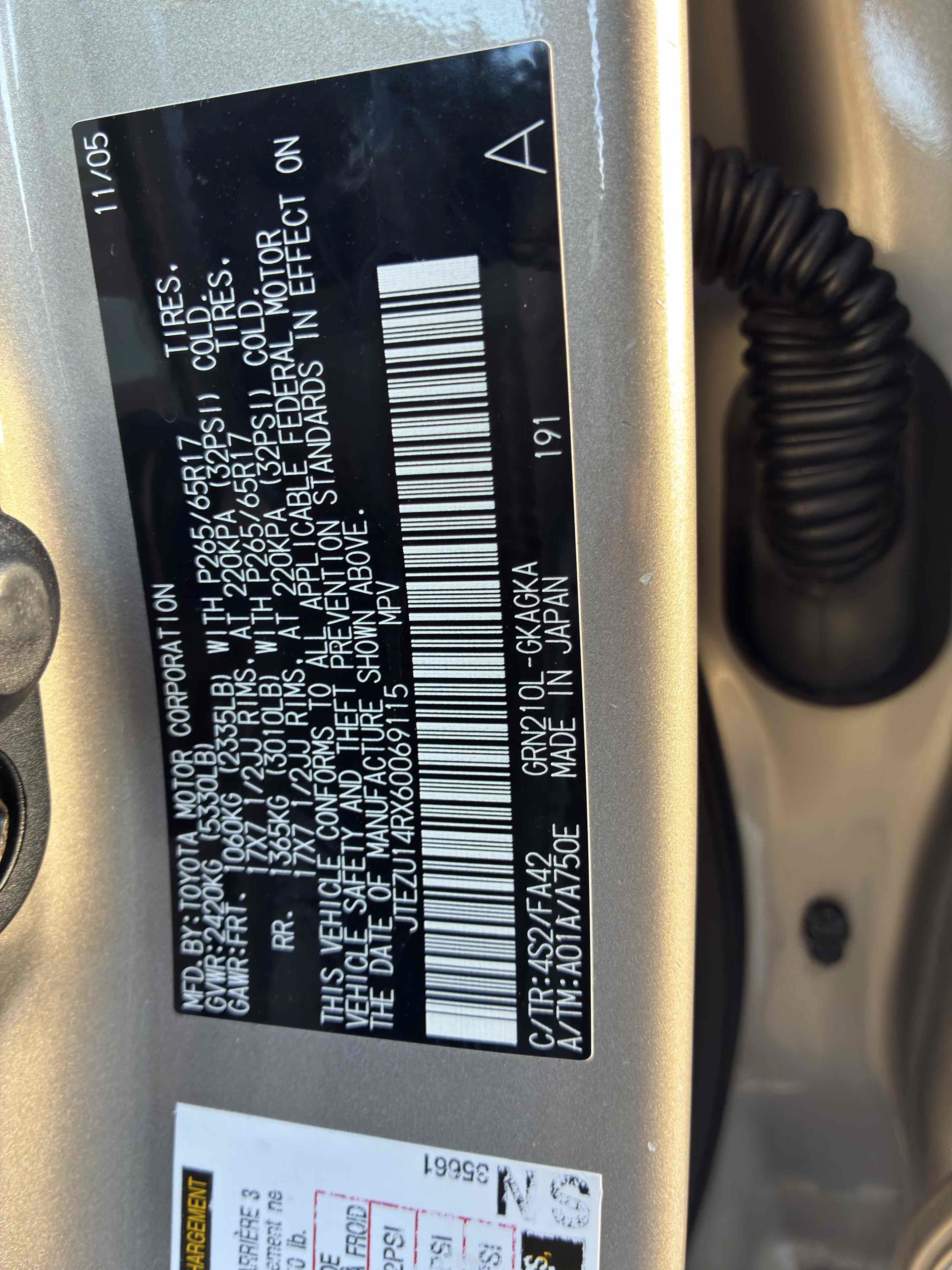 Used 2006 Toyota 4Runner SR5 RWD image 55