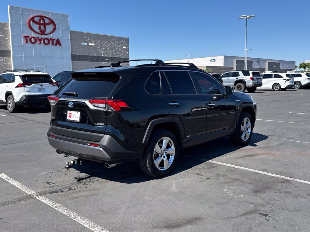 Certified 2021 Toyota RAV4 Limited AWD/4WD image 5