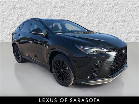 New 2026 Lexus NX 350 F Sport image 1