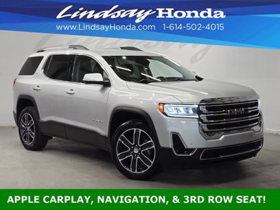 Used 2020 GMC Acadia SLT w/ Driver Alert Package II