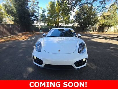 Used 2015 Porsche Cayman Base