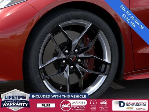 New 2026 Chevrolet Corvette Z06 w/ Chrome Exterior Badge Package RWD image 10