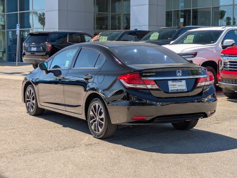 Used 2015 Honda Civic EX image 7