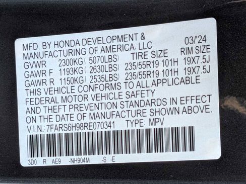 Used 2024 Honda CR-V Sport Touring image 33