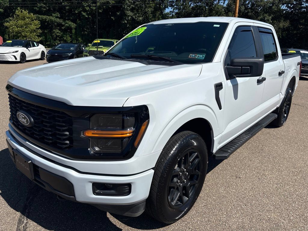 Used 2025 Ford F150 STX w/ STX Black Appearance Package AWD/4WD image 2
