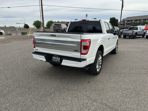 Used 2021 Ford F150 Limited AWD/4WD image 4