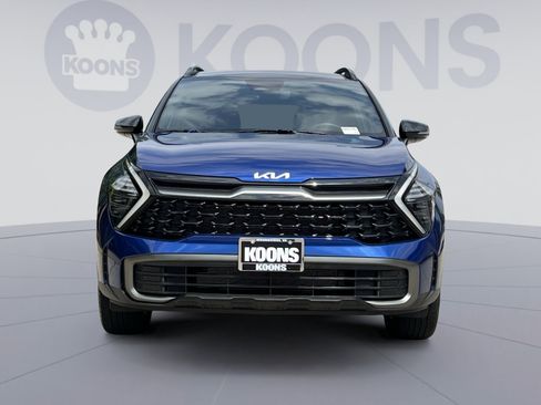 Used 2024 Kia Sportage X-Line w/ X-Line Premium Package AWD/4WD image 4