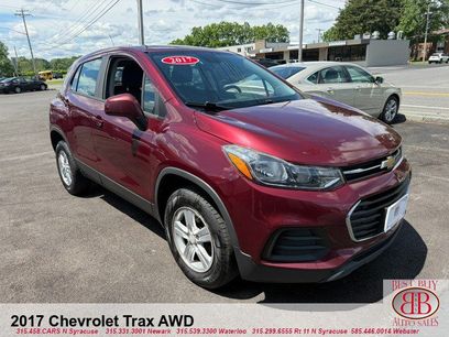 Used 2017 Chevrolet Trax LS