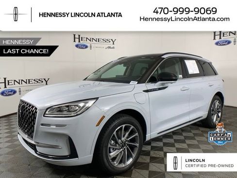 Certified 2025 Lincoln Corsair Grand Touring w/ Equipment Group 301A image 1